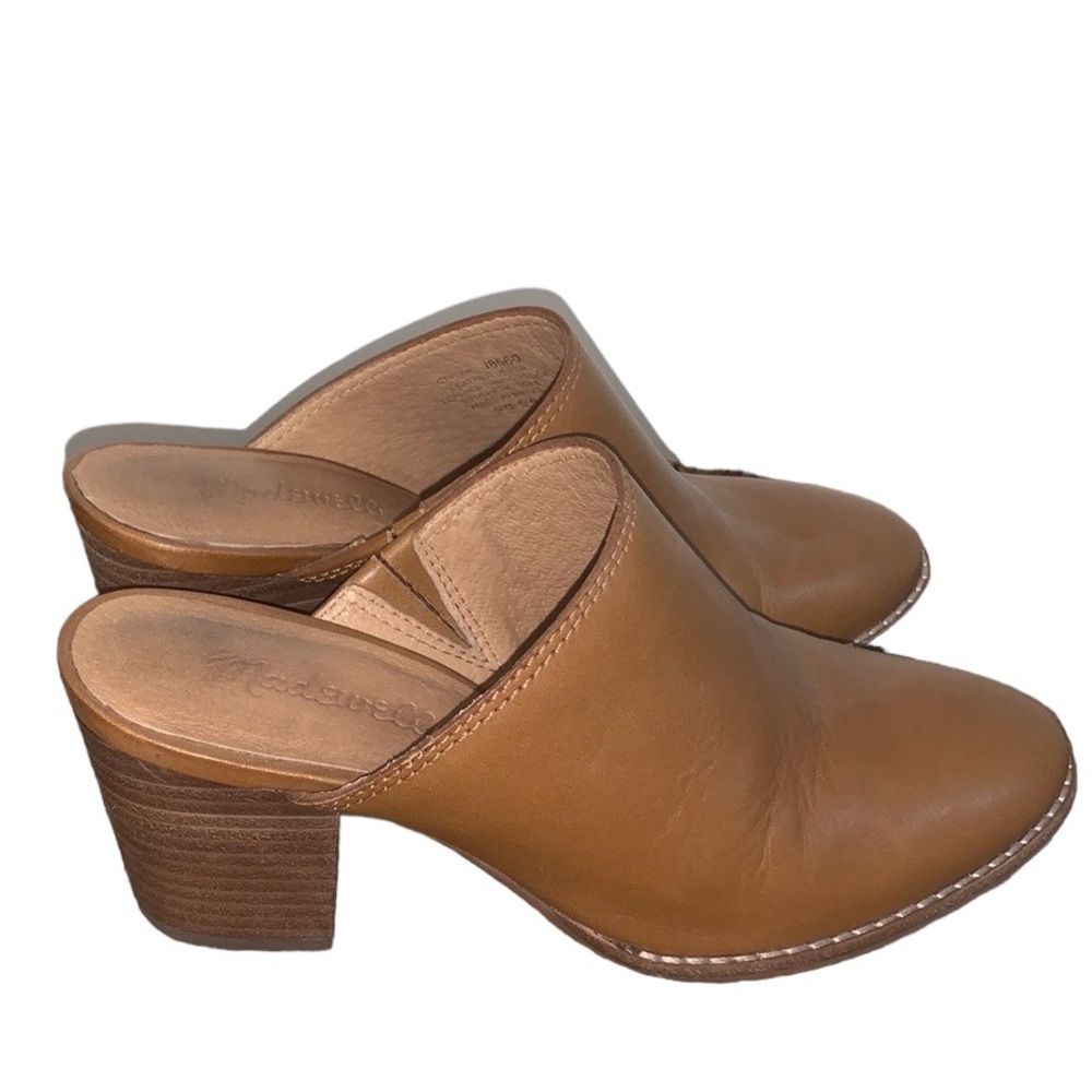 Madewell Harper Mules